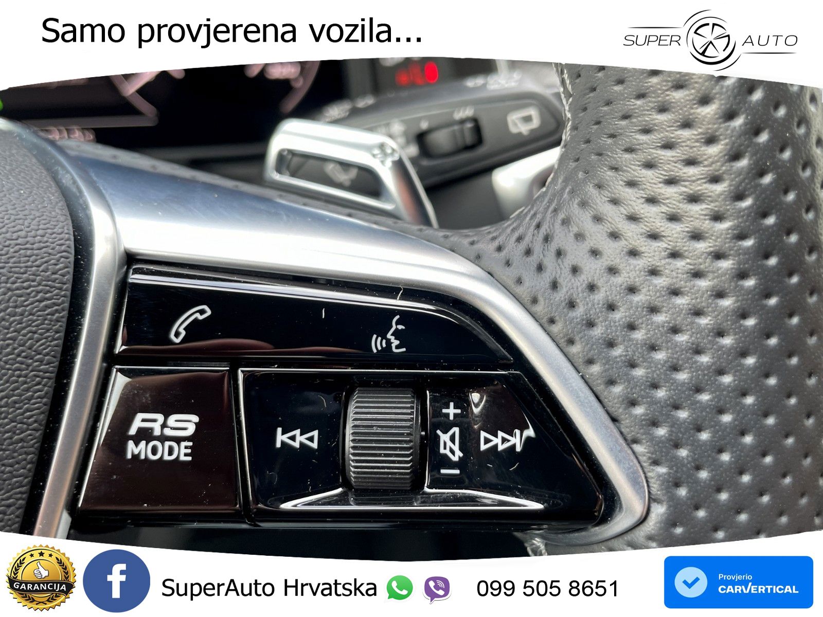 Audi RS6 Avant 4.0 TFSI V8 (600 KS) quattro Tiptronic ZRAČNI+ACC+GR SJED+KAM+PANO