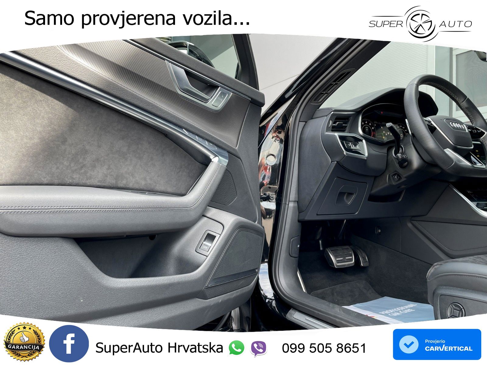 Audi RS6 Avant 4.0 TFSI V8 (600 KS) quattro Tiptronic ZRAČNI+ACC+GR SJED+KAM+PANO