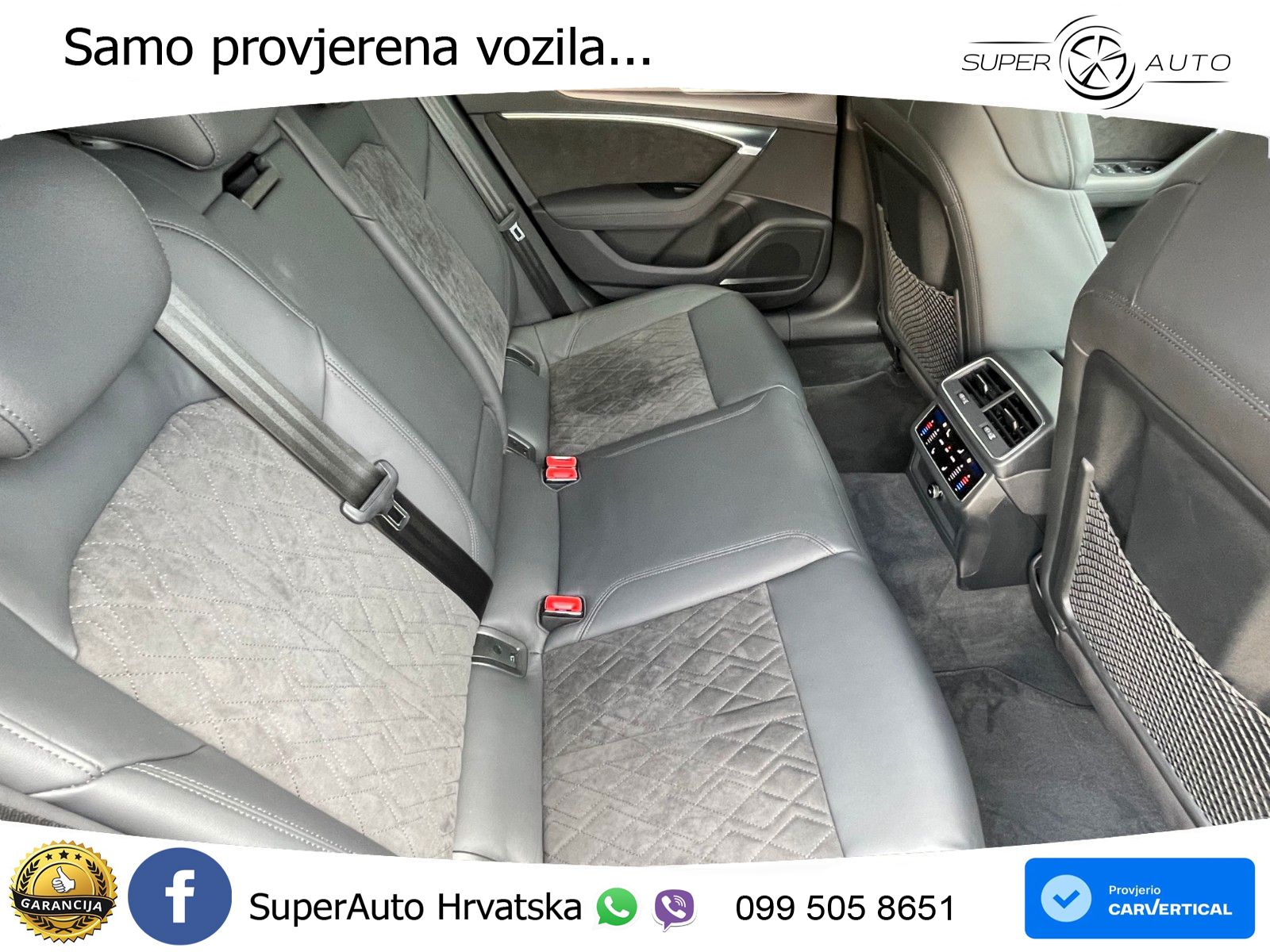 Audi RS6 Avant 4.0 TFSI V8 (600 KS) quattro Tiptronic ZRAČNI+ACC+GR SJED+KAM+PANO