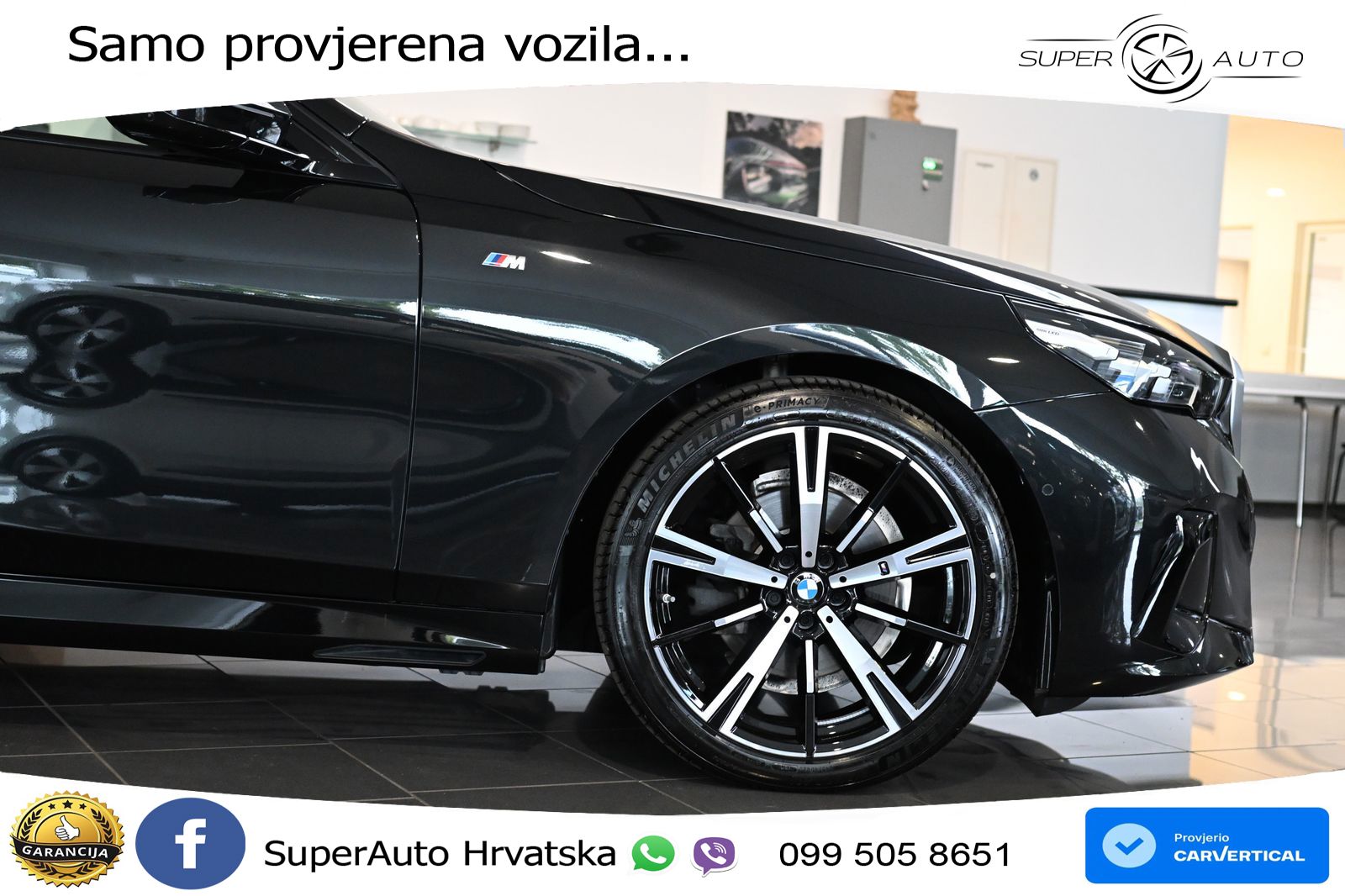 BMW 520d Touring (197 KS) Steptronic M Sport LED+GR SJED+ACC