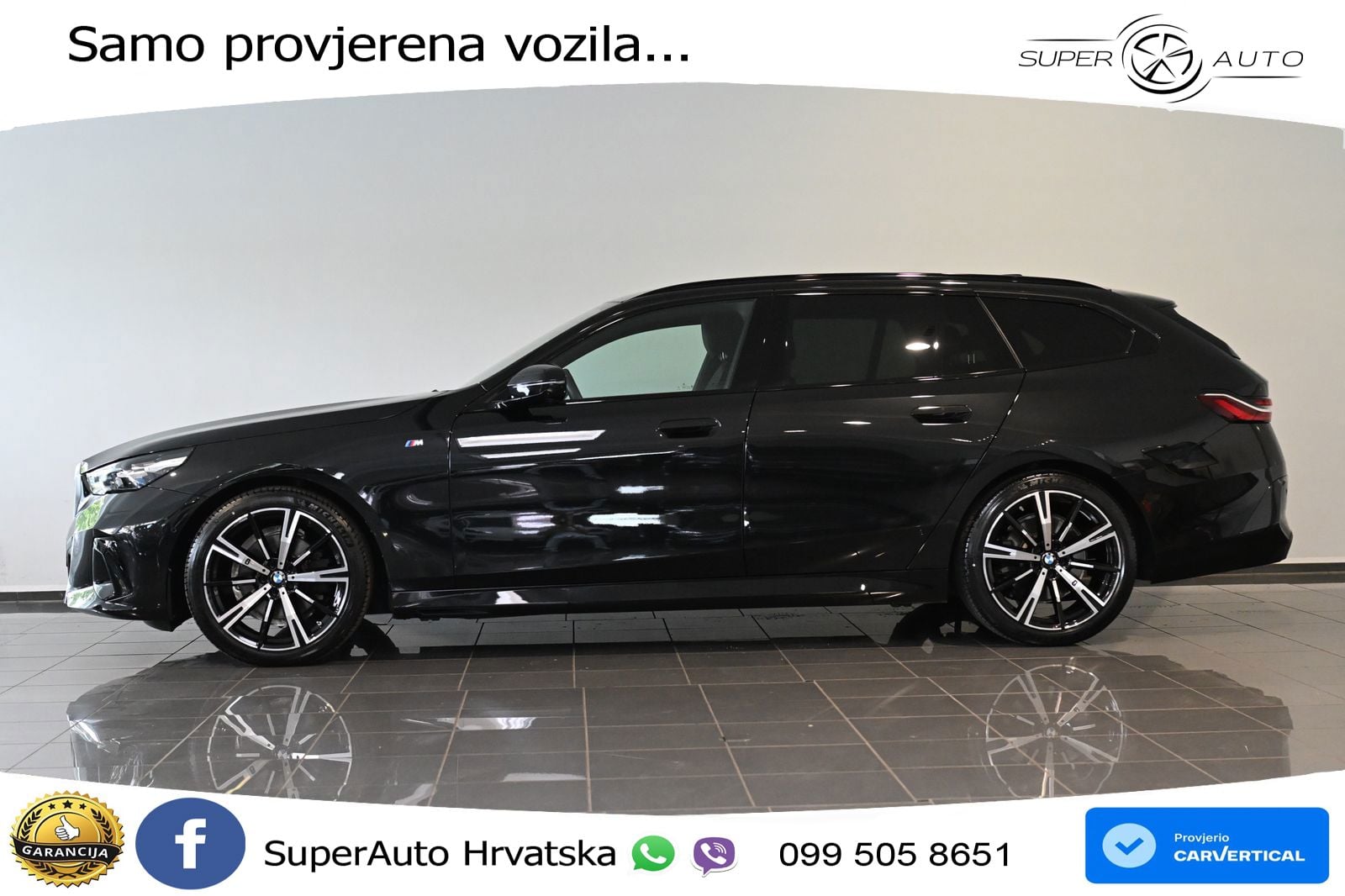 BMW 520d Touring (197 KS) Steptronic M Sport LED+GR SJED+ACC