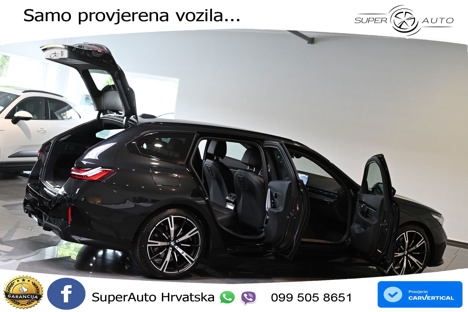 BMW 520d Touring (197 KS) Steptronic M Sport LED+GR SJED+ACC