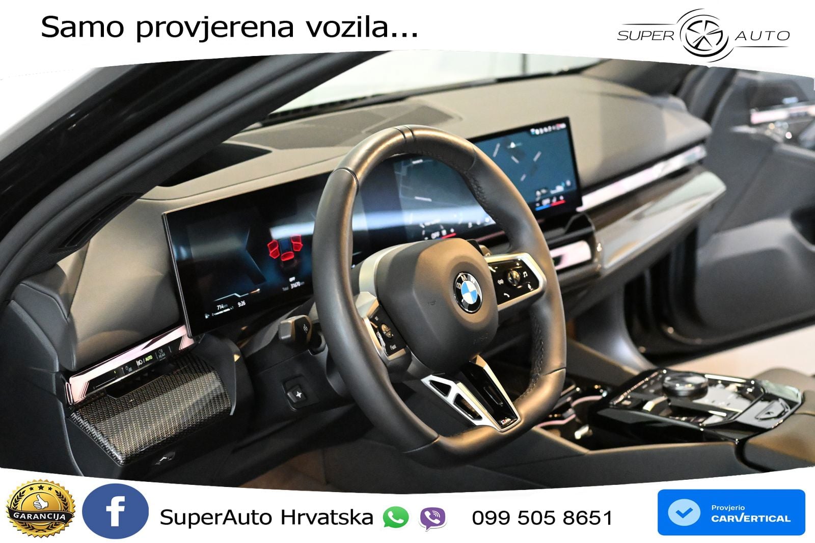 BMW 520d Touring (197 KS) Steptronic M Sport LED+GR SJED+ACC