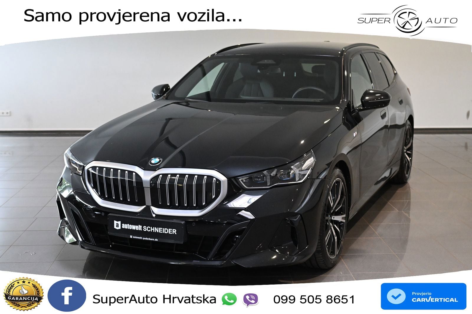 BMW 520d Touring (197 KS) Steptronic M Sport LED+GR SJED+ACC
