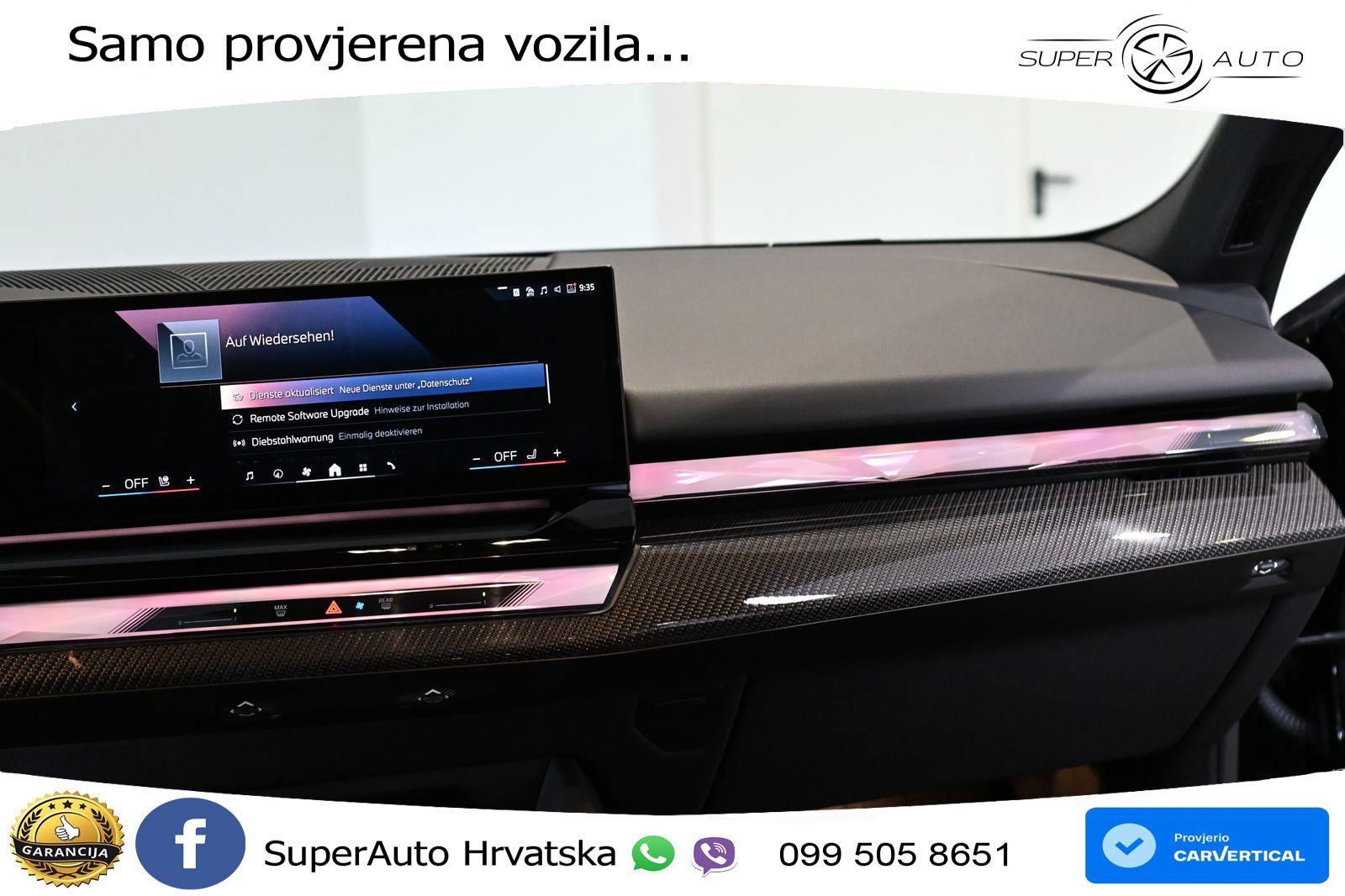 BMW 520d Touring (197 KS) Steptronic M Sport LED+GR SJED+ACC