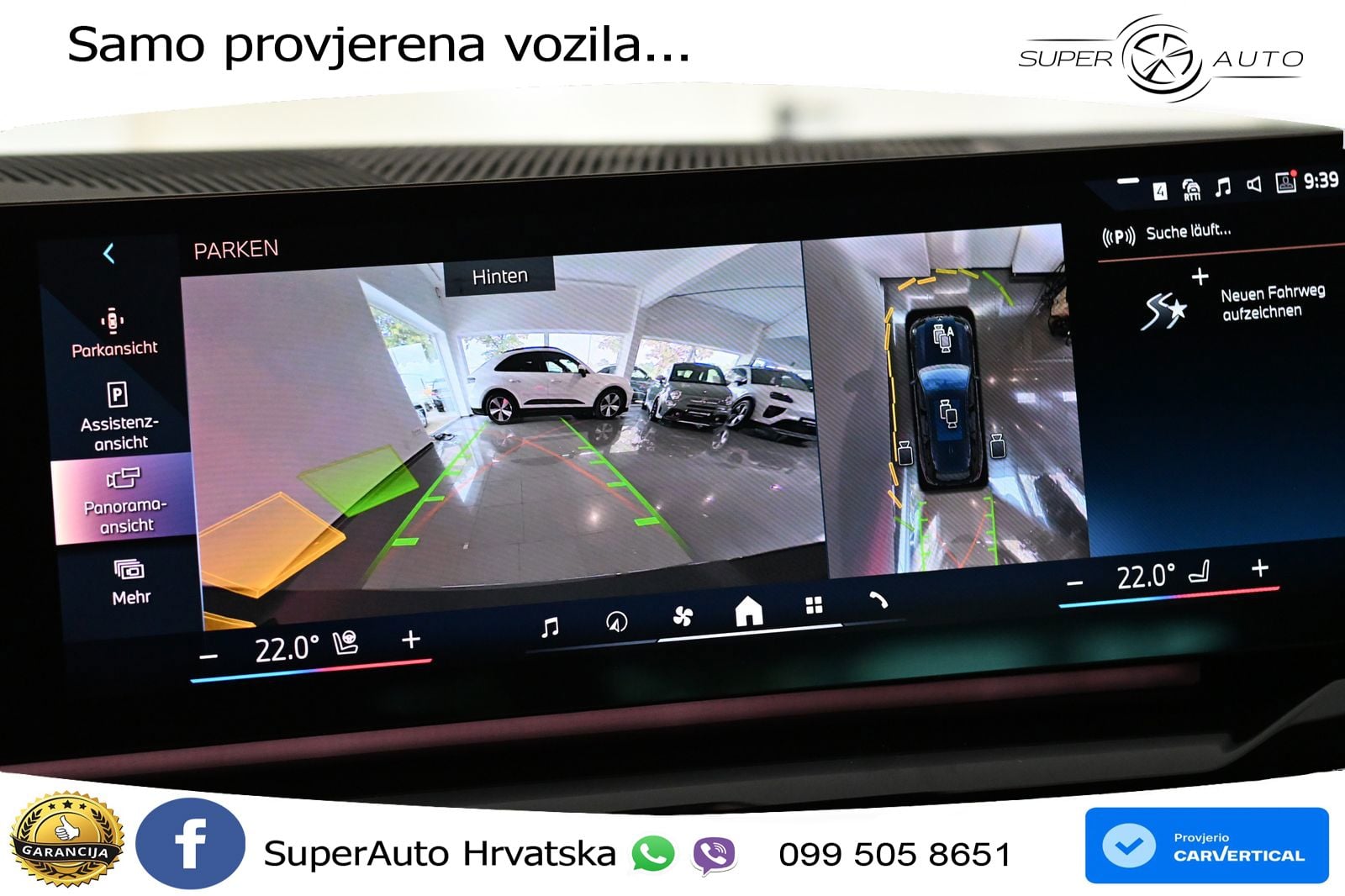 BMW 520d Touring (197 KS) Steptronic M Sport LED+GR SJED+ACC