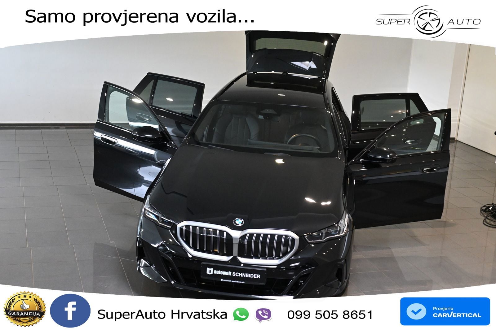 BMW 520d Touring (197 KS) Steptronic M Sport LED+GR SJED+ACC