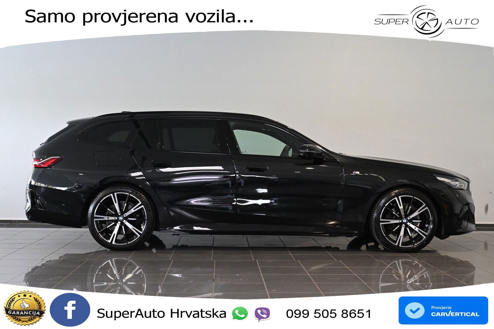 BMW 520d Touring (197 KS) Steptronic M Sport LED+GR SJED+ACC