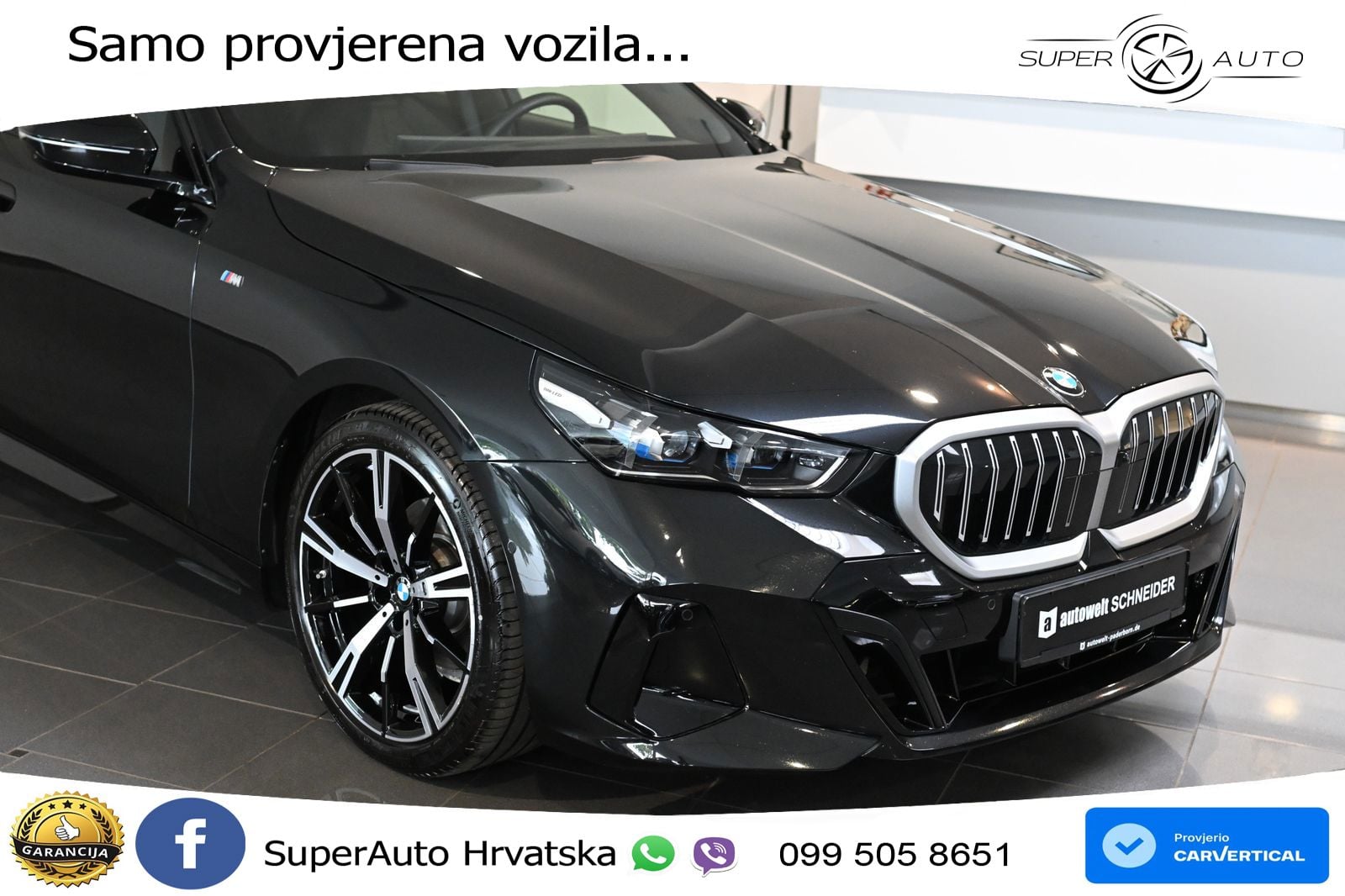 BMW 520d Touring (197 KS) Steptronic M Sport LED+GR SJED+ACC