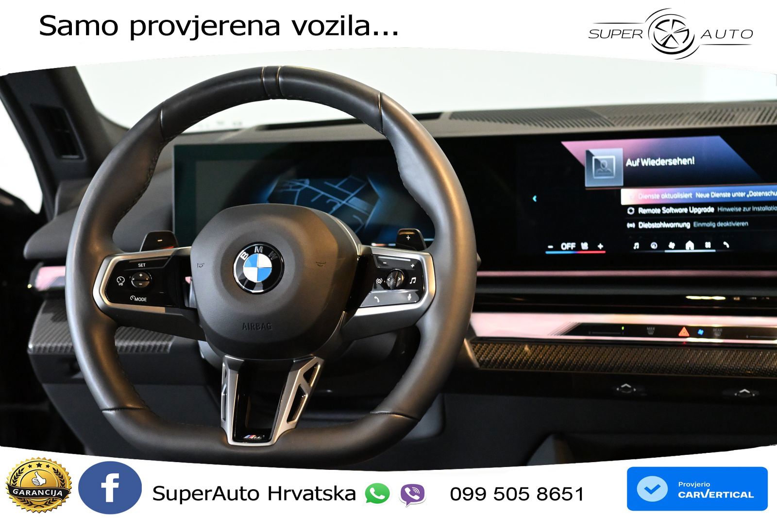 BMW 520d Touring (197 KS) Steptronic M Sport LED+GR SJED+ACC