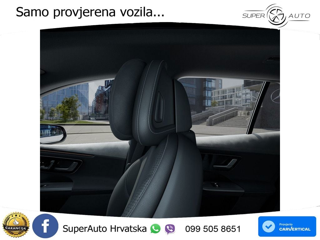 Mercedes EQE SUV 300 100 kWh (245 KS) LED+GR SJED+ACC