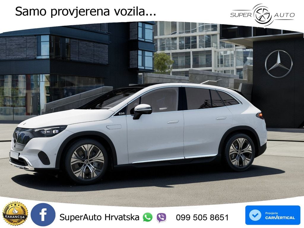Mercedes EQE SUV 300 100 kWh (245 KS) LED+GR SJED+ACC