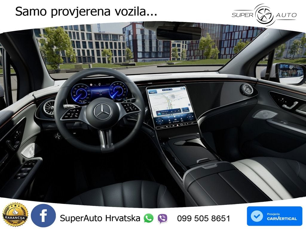 Mercedes EQE SUV 300 100 kWh (245 KS) LED+GR SJED+ACC