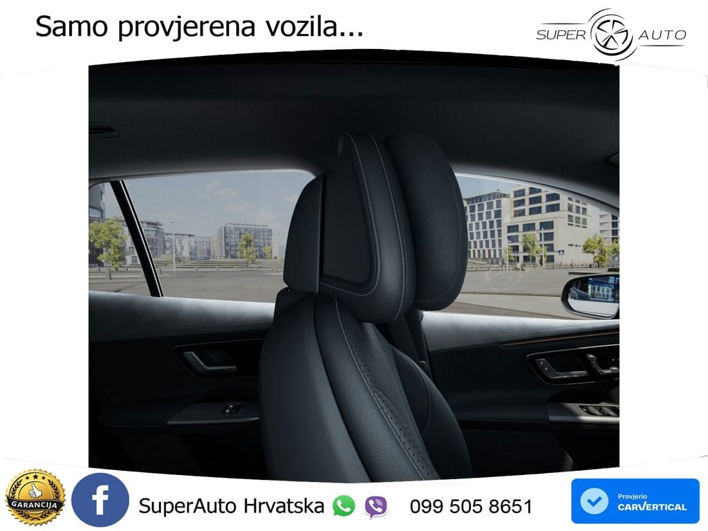 Mercedes EQE SUV 300 100 kWh (245 KS) LED+GR SJED+ACC