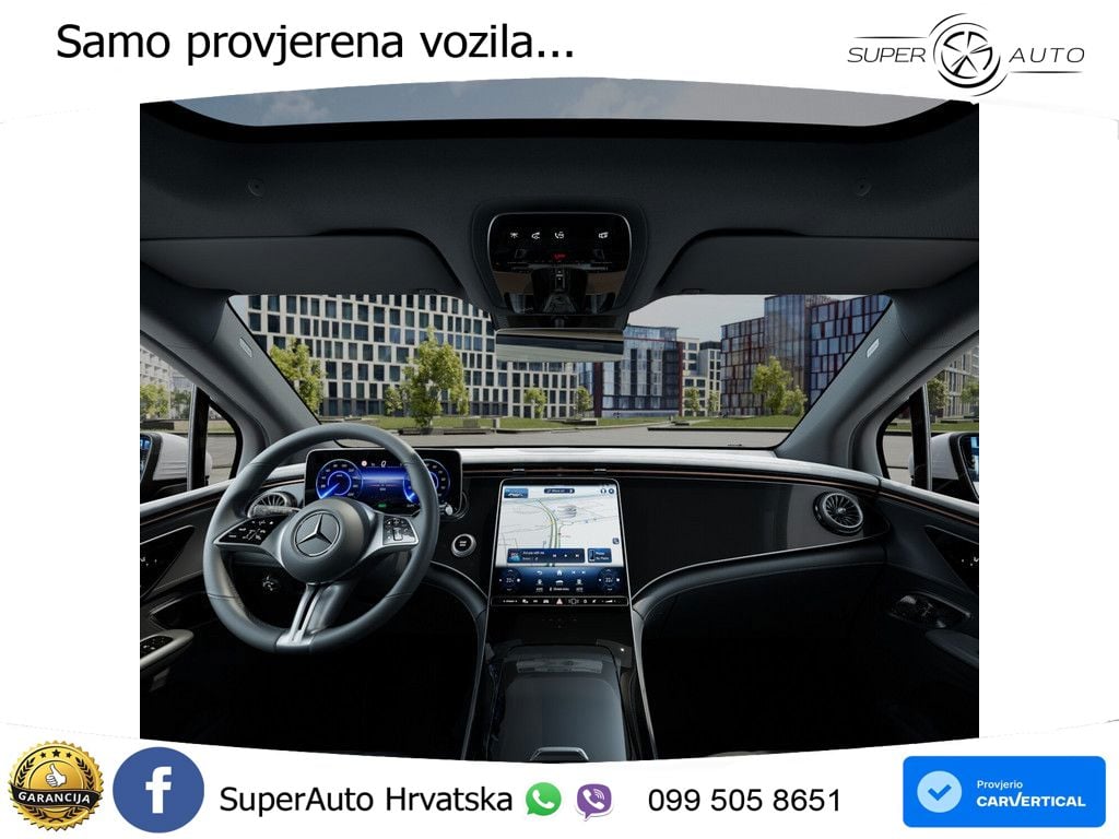 Mercedes EQE SUV 300 100 kWh (245 KS) LED+GR SJED+ACC