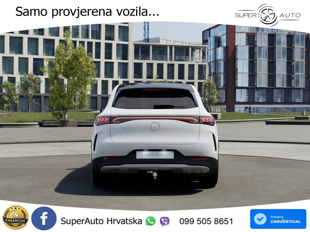 Mercedes EQE SUV 300 100 kWh (245 KS) LED+GR SJED+ACC