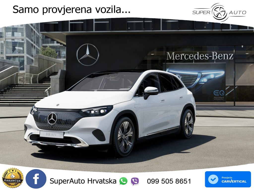 Mercedes EQE SUV 300 100 kWh (245 KS) LED+GR SJED+ACC