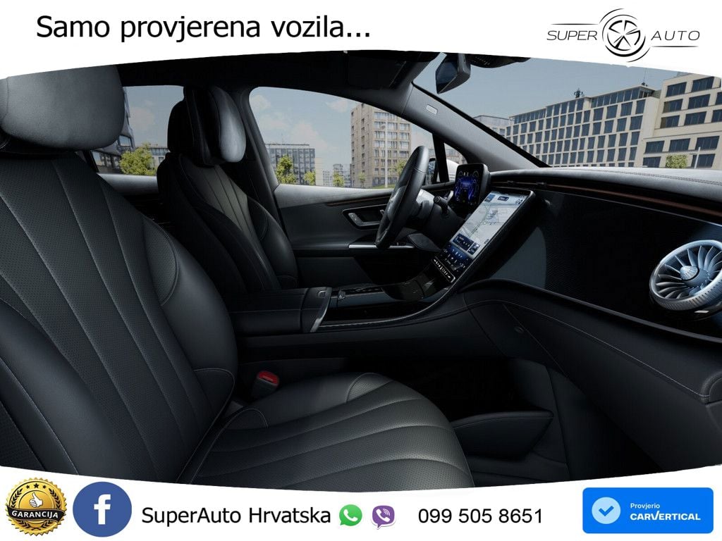 Mercedes EQE SUV 300 100 kWh (245 KS) LED+GR SJED+ACC