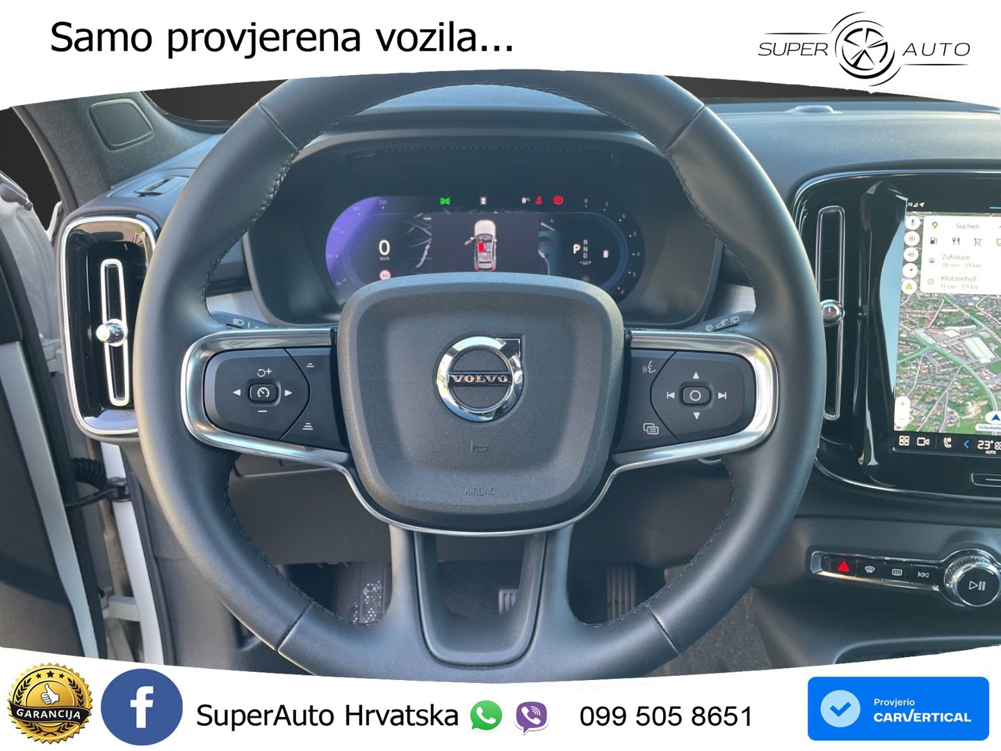 Volvo XC40 2.0 B3 163 KS Automatic LED+GR SJED+ACC