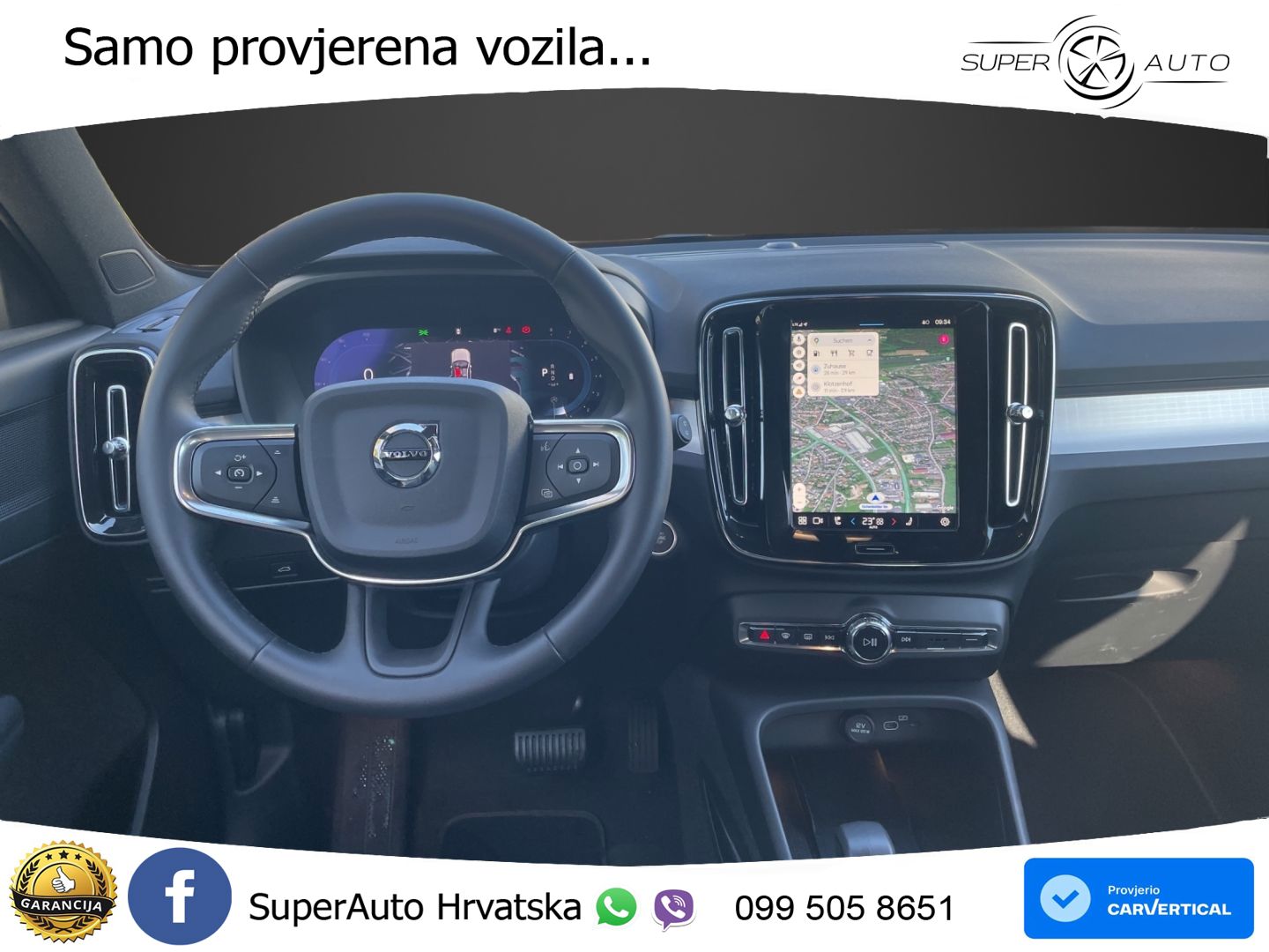 Volvo XC40 2.0 B3 163 KS Automatic LED+GR SJED+ACC