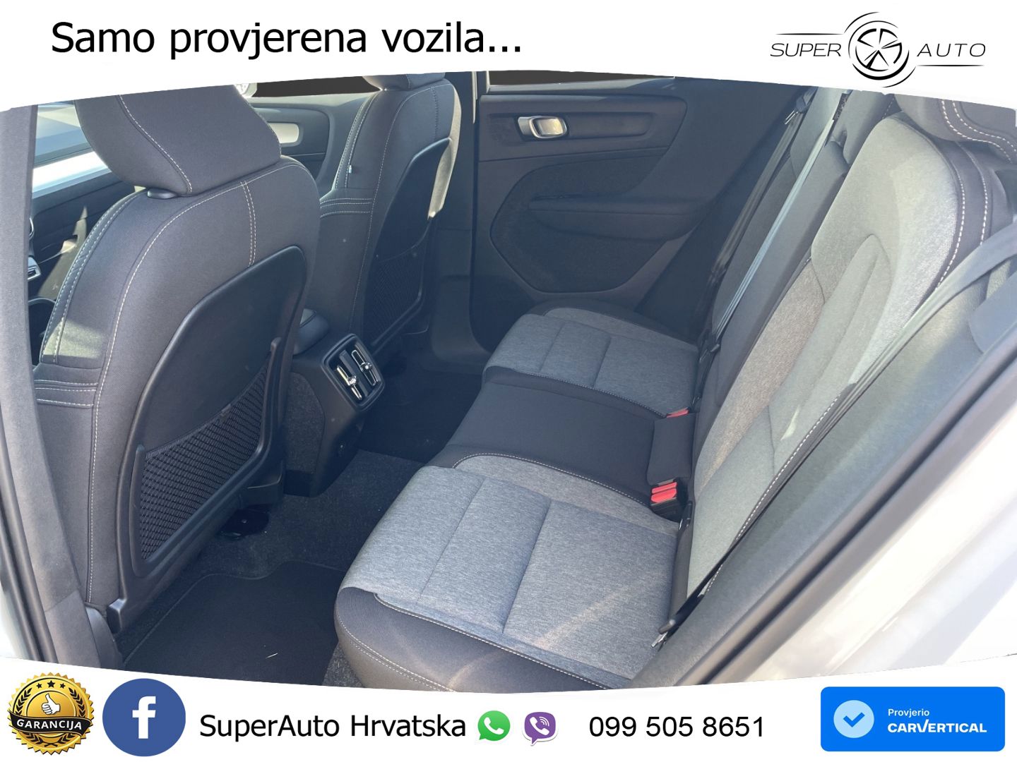 Volvo XC40 2.0 B3 163 KS Automatic LED+GR SJED+ACC