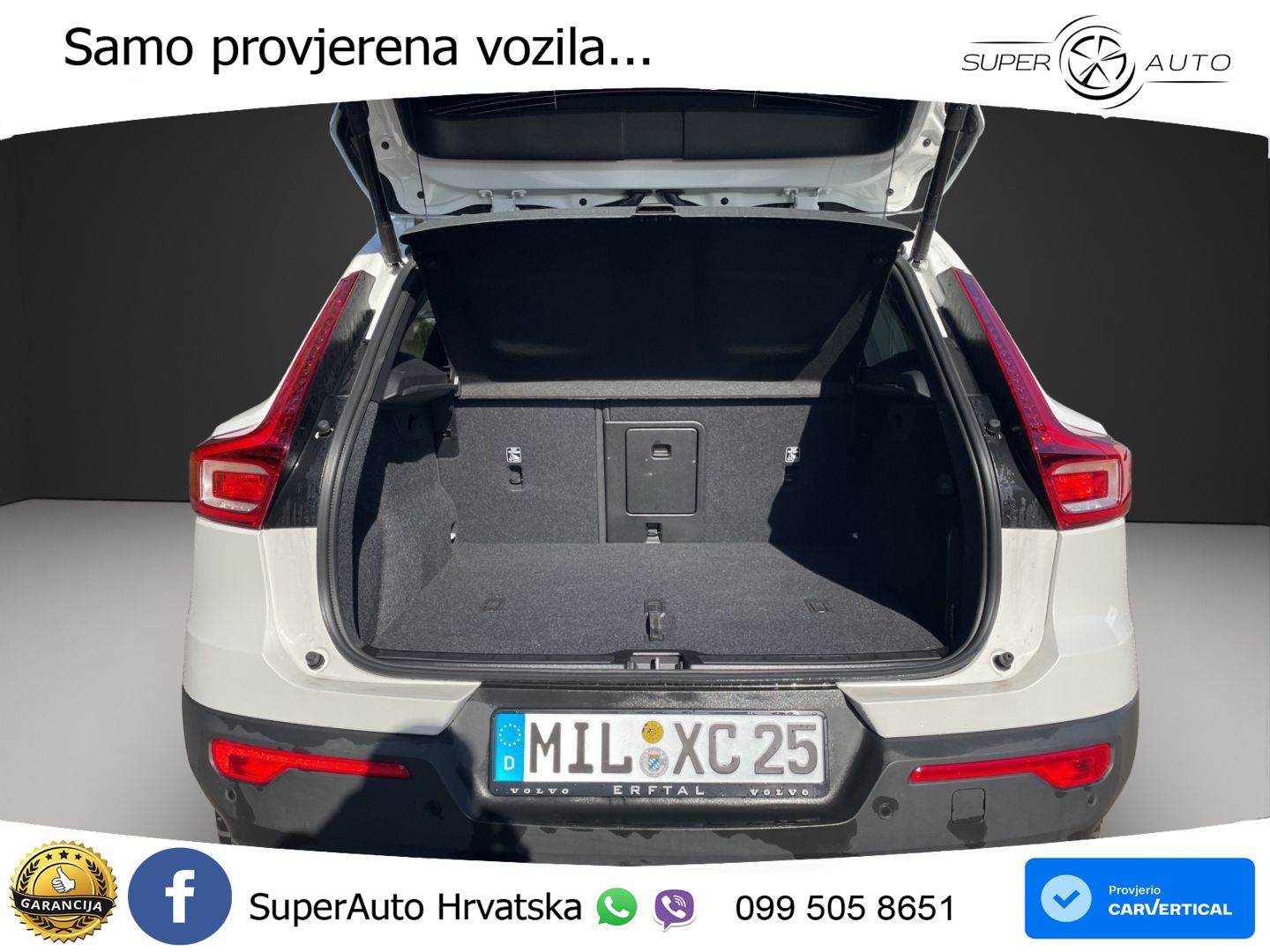 Volvo XC40 2.0 B3 163 KS Automatic LED+GR SJED+ACC