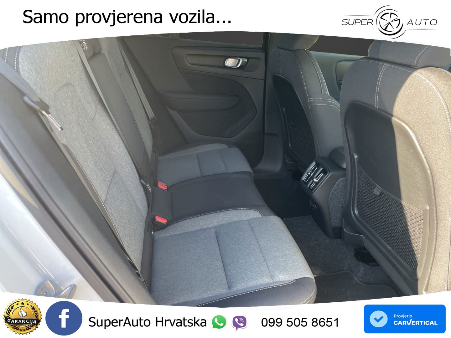 Volvo XC40 2.0 B3 163 KS Automatic LED+GR SJED+ACC