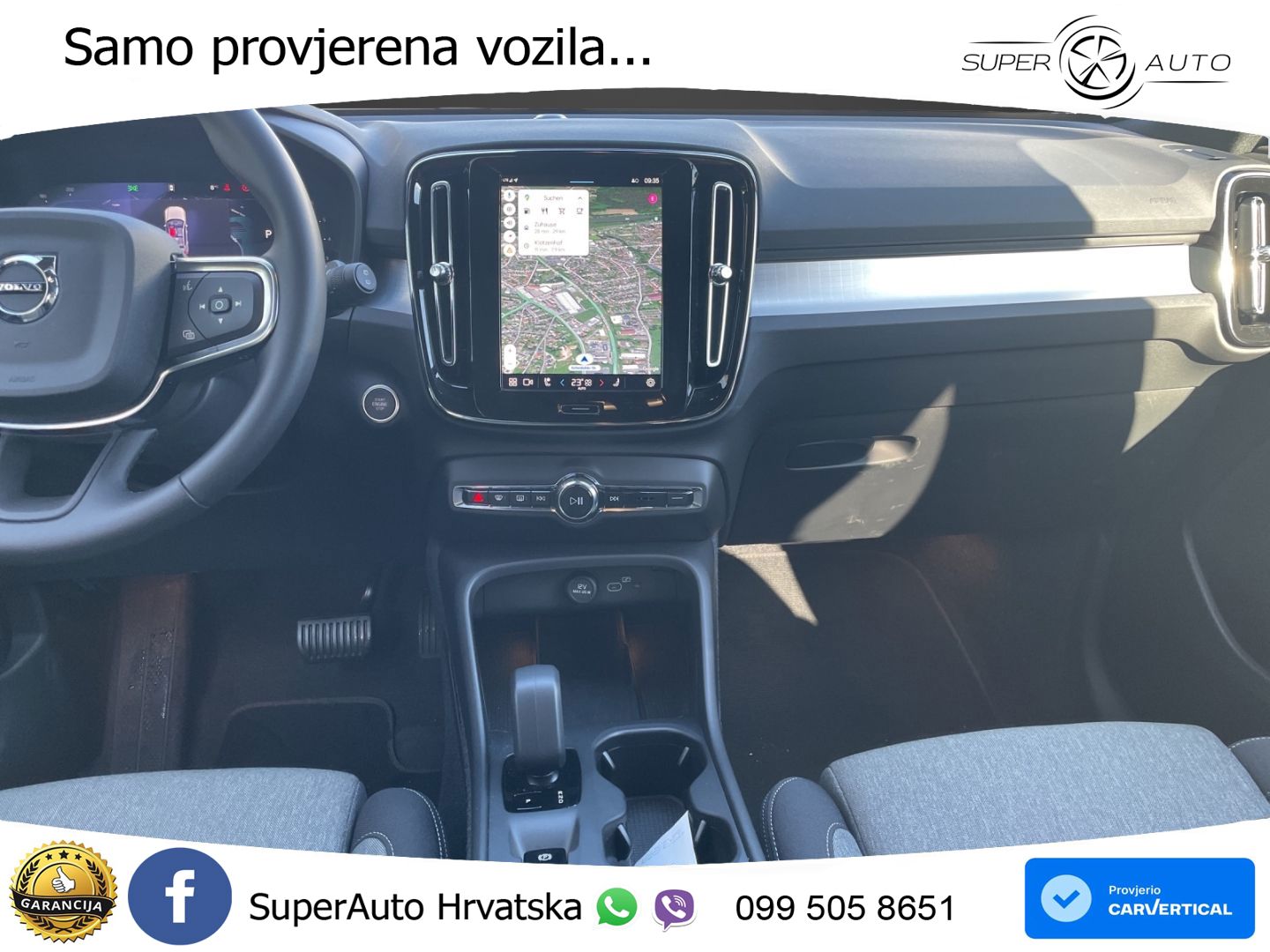 Volvo XC40 2.0 B3 163 KS Automatic LED+GR SJED+ACC