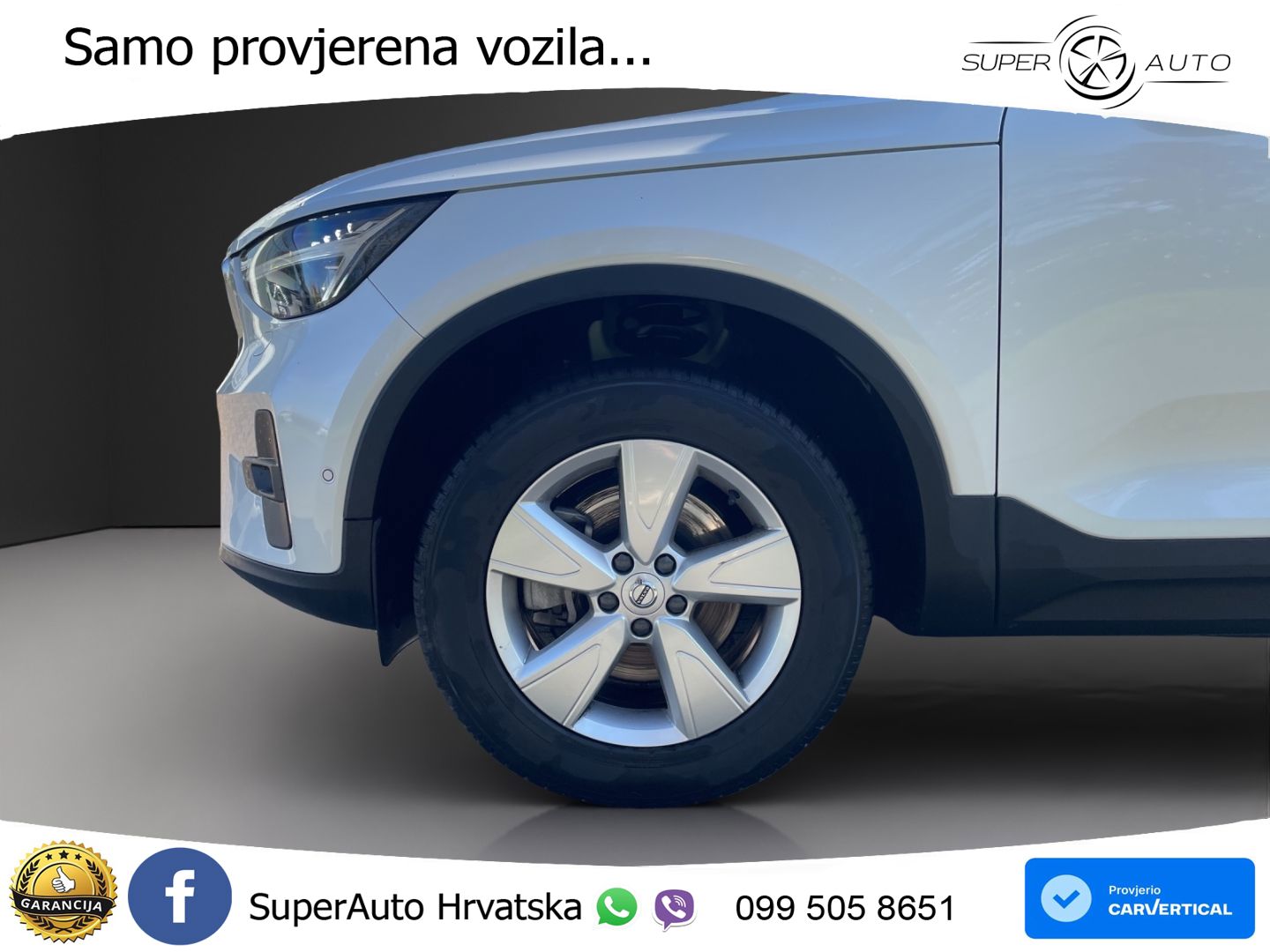 Volvo XC40 2.0 B3 163 KS Automatic LED+GR SJED+ACC
