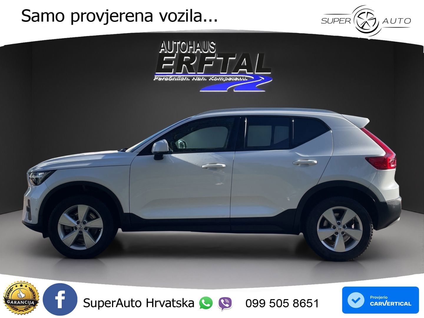 Volvo XC40 2.0 B3 163 KS Automatic LED+GR SJED+ACC