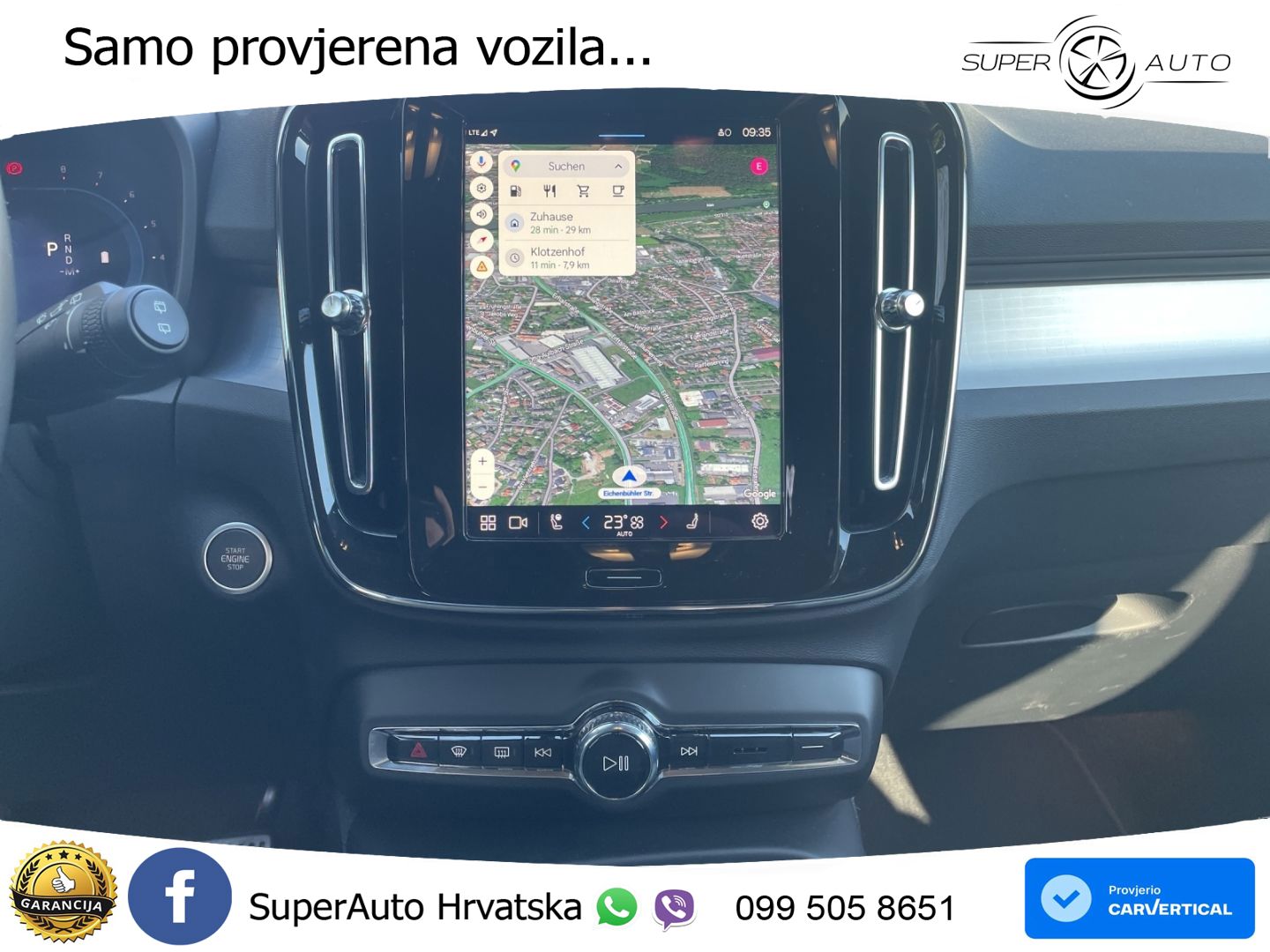 Volvo XC40 2.0 B3 163 KS Automatic LED+GR SJED+ACC