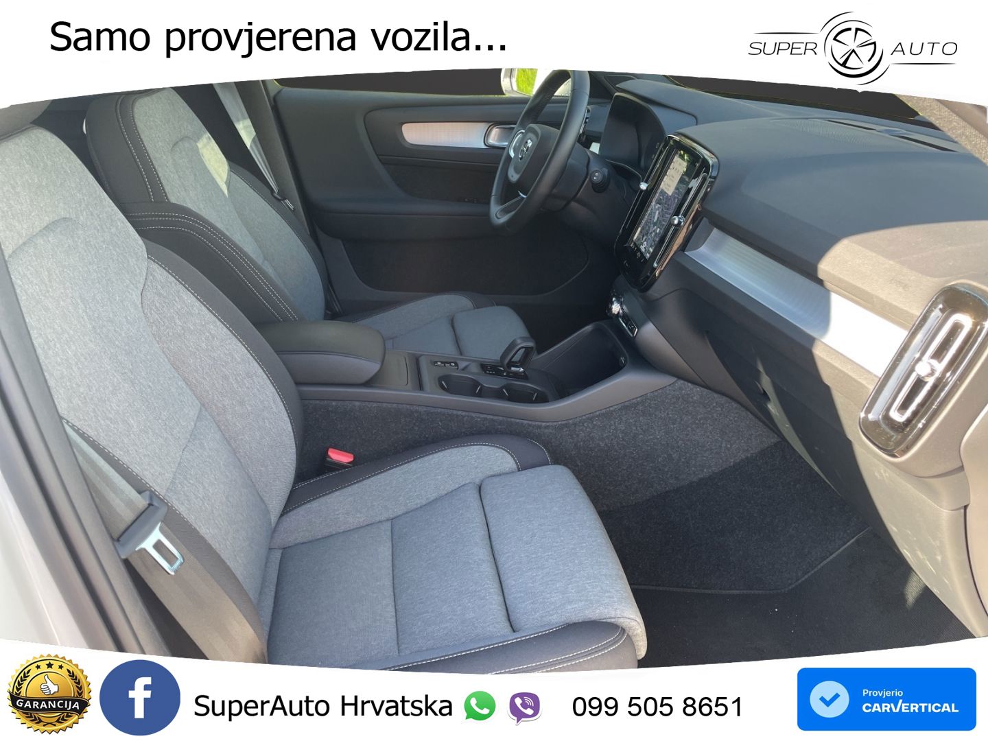 Volvo XC40 2.0 B3 163 KS Automatic LED+GR SJED+ACC