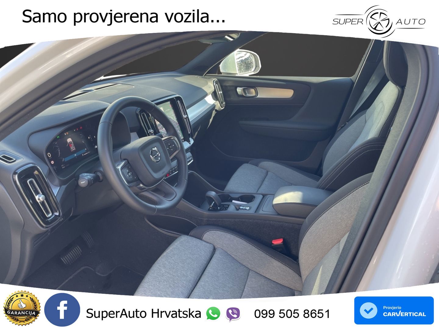 Volvo XC40 2.0 B3 163 KS Automatic LED+GR SJED+ACC
