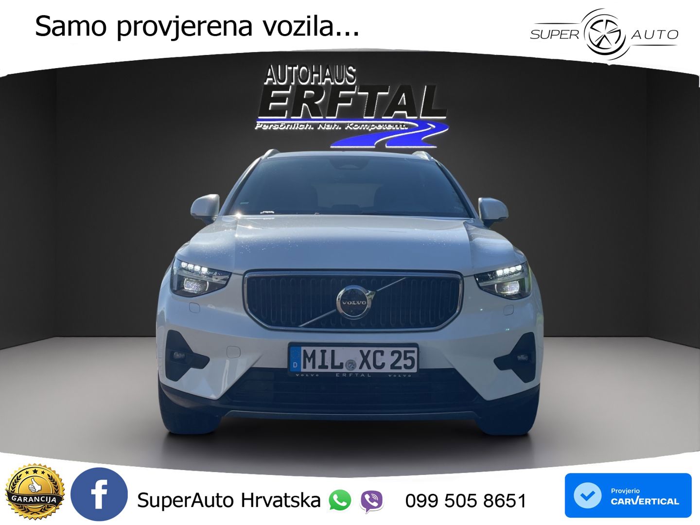 Volvo XC40 2.0 B3 163 KS Automatic LED+GR SJED+ACC