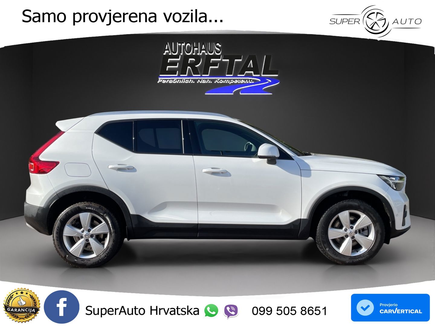 Volvo XC40 2.0 B3 163 KS Automatic LED+GR SJED+ACC