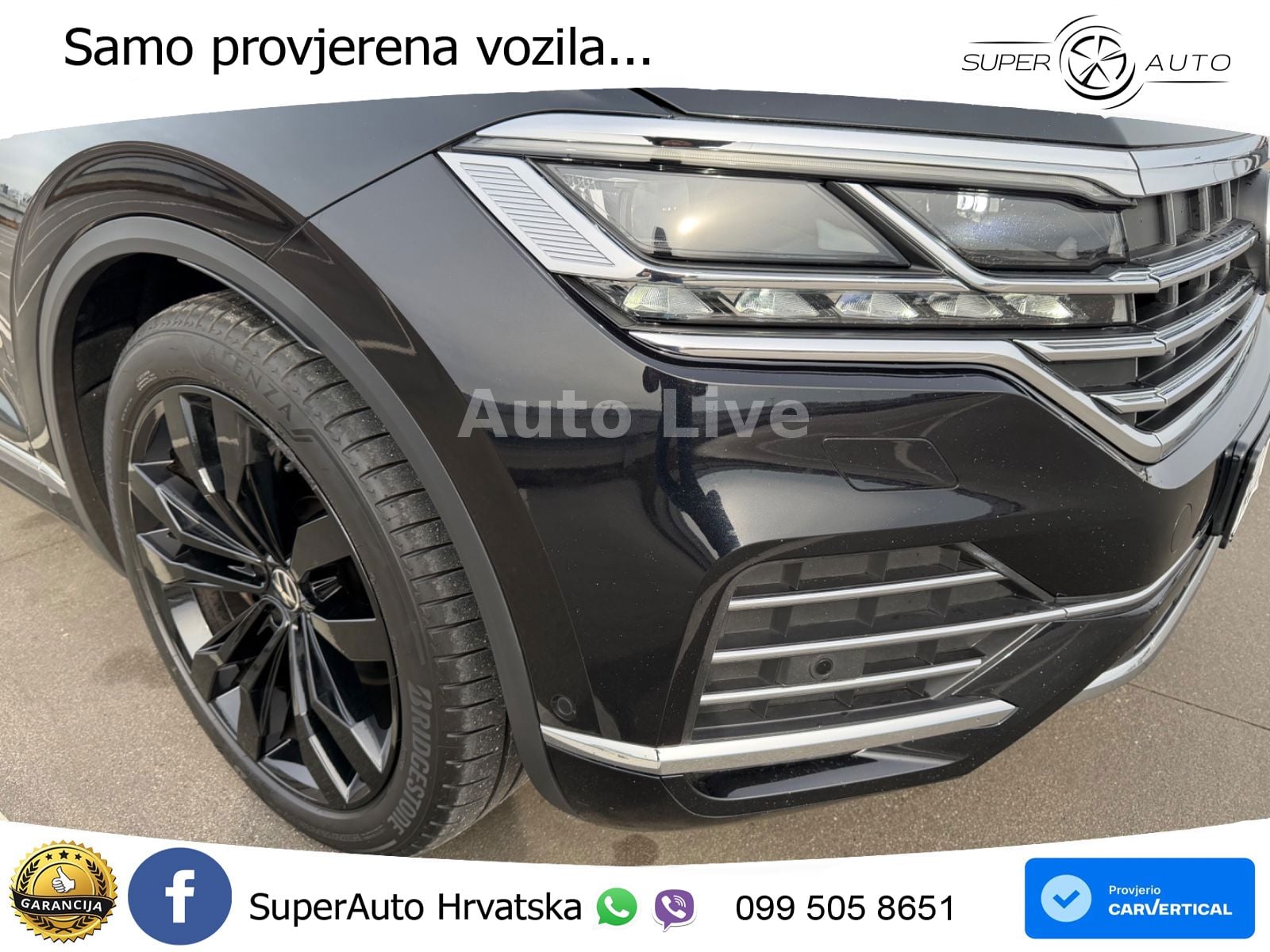 Volkswagen Touareg 3.0 V6 TDI (286 KS) 4MOTION Tiptronic ZRAČNI+ACC+GR SJED+KAM+PANO
