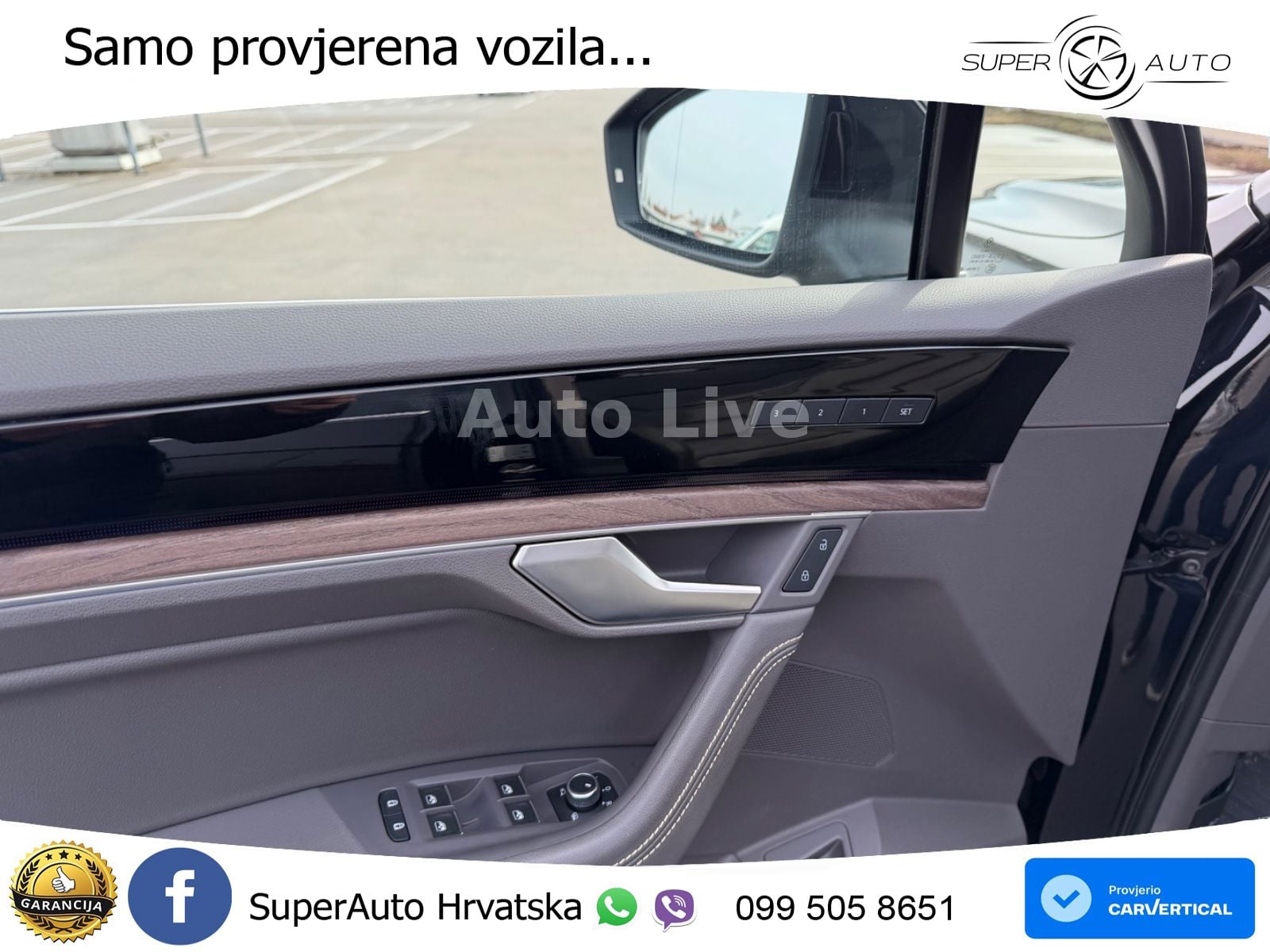 Volkswagen Touareg 3.0 V6 TDI (286 KS) 4MOTION Tiptronic ZRAČNI+ACC+GR SJED+KAM+PANO