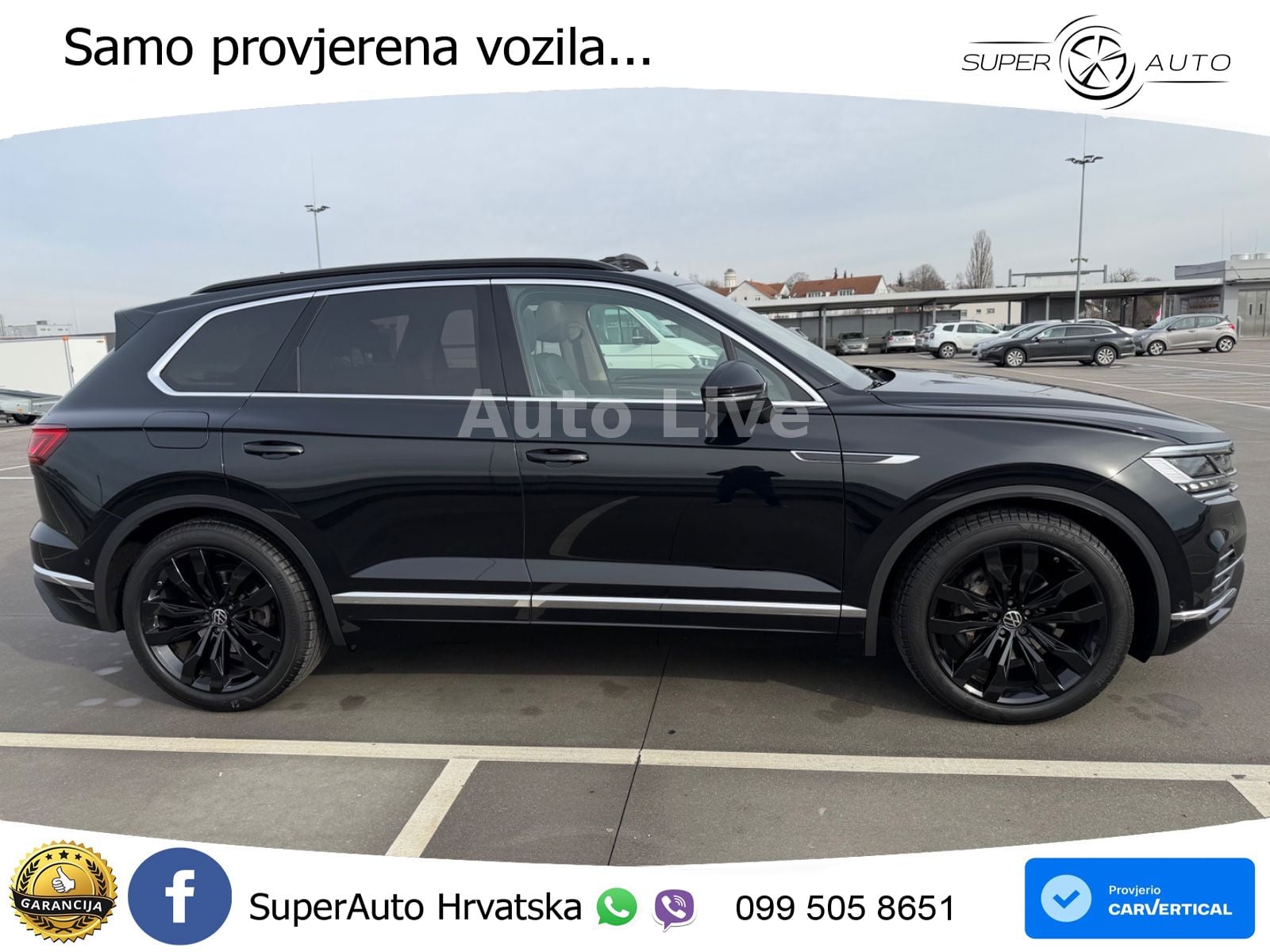 Volkswagen Touareg 3.0 V6 TDI (286 KS) 4MOTION Tiptronic ZRAČNI+ACC+GR SJED+KAM+PANO