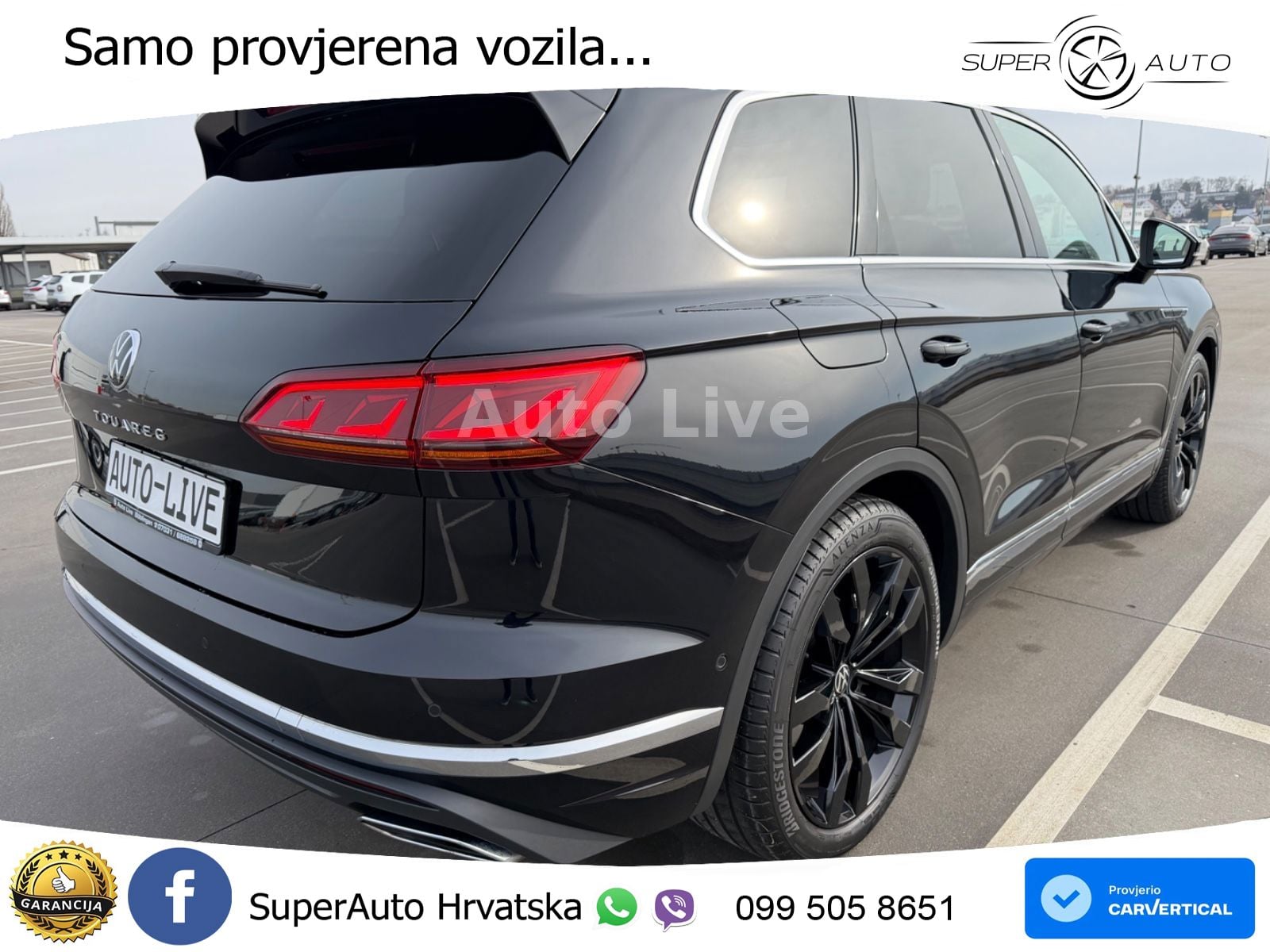 Volkswagen Touareg 3.0 V6 TDI (286 KS) 4MOTION Tiptronic ZRAČNI+ACC+GR SJED+KAM+PANO