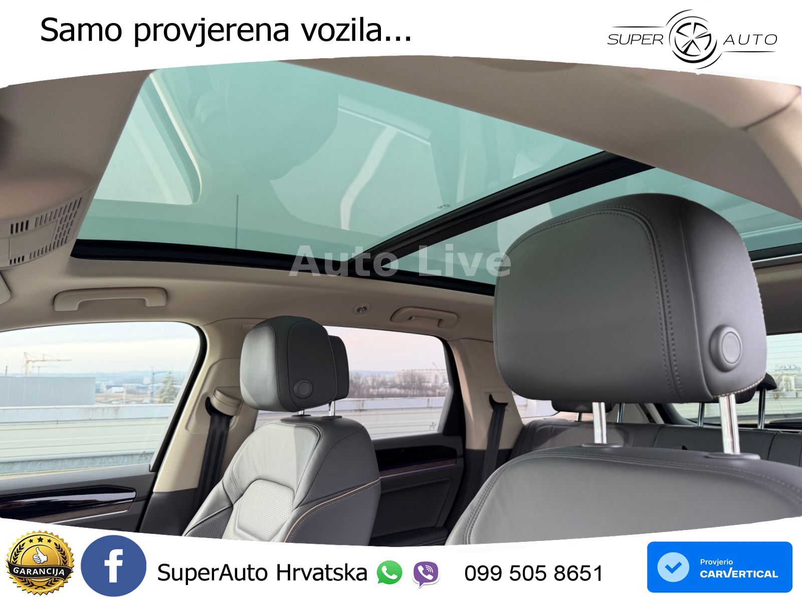 Volkswagen Touareg 3.0 V6 TDI (286 KS) 4MOTION Tiptronic ZRAČNI+ACC+GR SJED+KAM+PANO