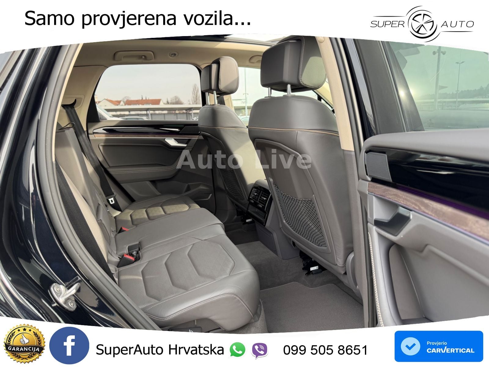 Volkswagen Touareg 3.0 V6 TDI (286 KS) 4MOTION Tiptronic ZRAČNI+ACC+GR SJED+KAM+PANO