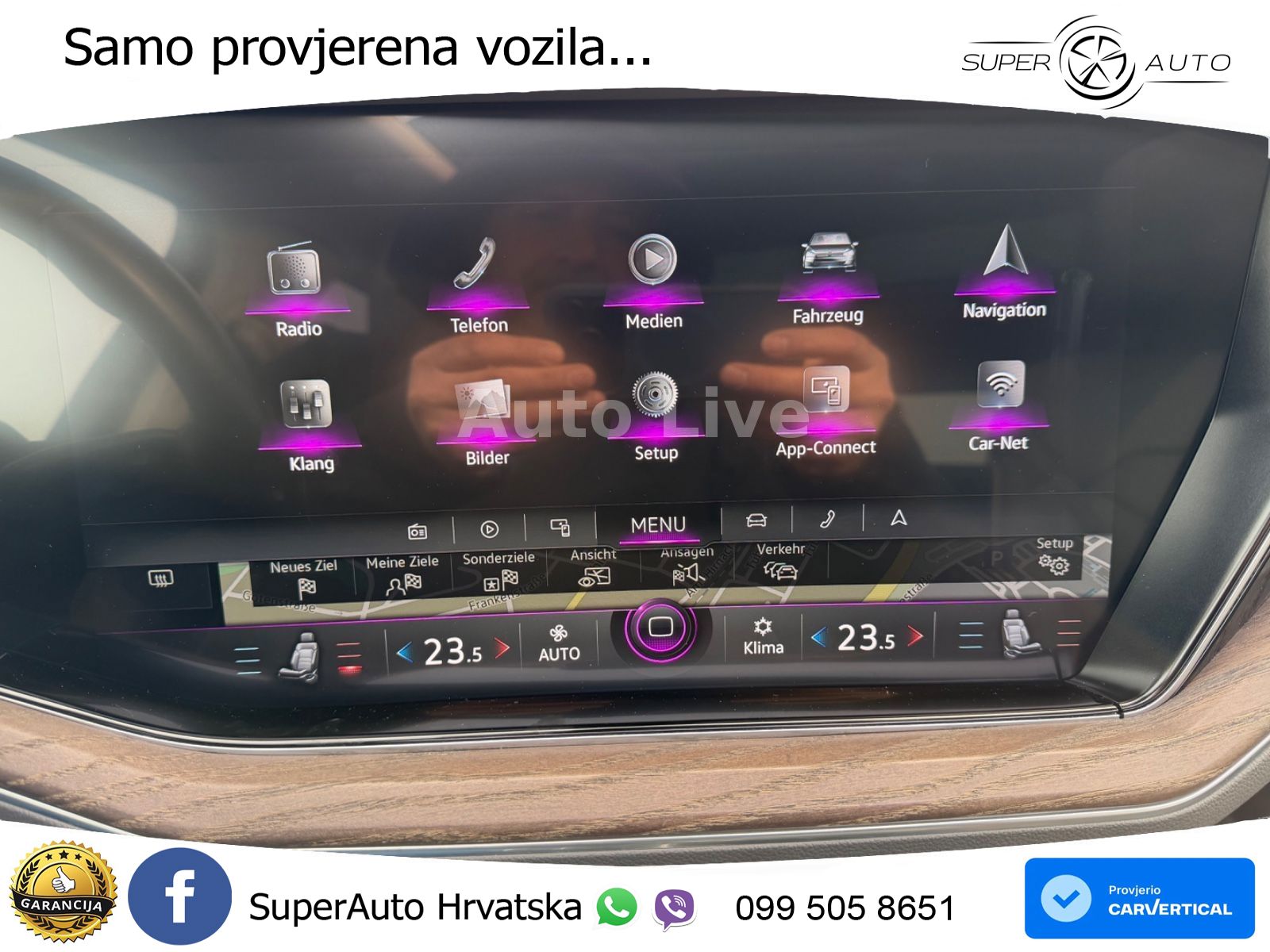 Volkswagen Touareg 3.0 V6 TDI (286 KS) 4MOTION Tiptronic ZRAČNI+ACC+GR SJED+KAM+PANO