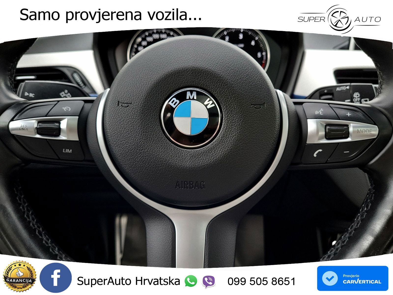 BMW X1 20d (190 KS) xDrive Steptronic M Sport
