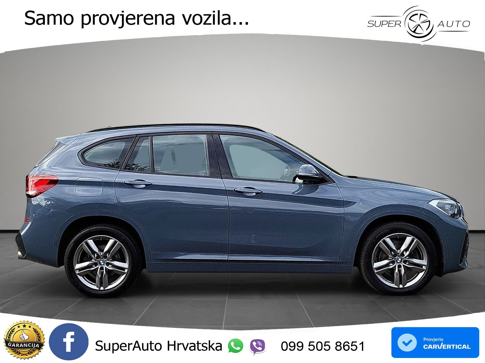 BMW X1 20d (190 KS) xDrive Steptronic M Sport