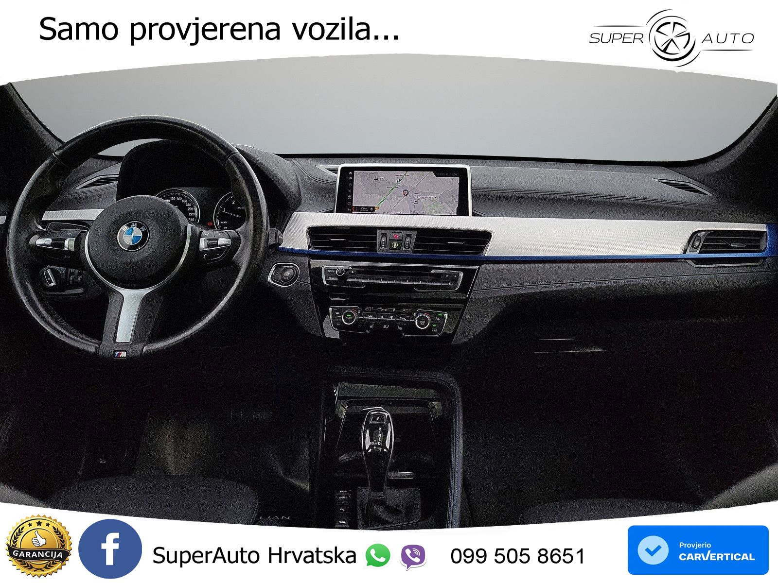 BMW X1 20d (190 KS) xDrive Steptronic M Sport