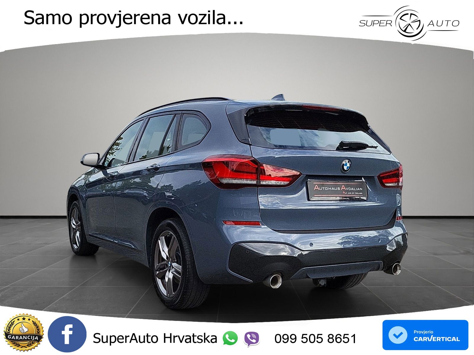 BMW X1 20d (190 KS) xDrive Steptronic M Sport