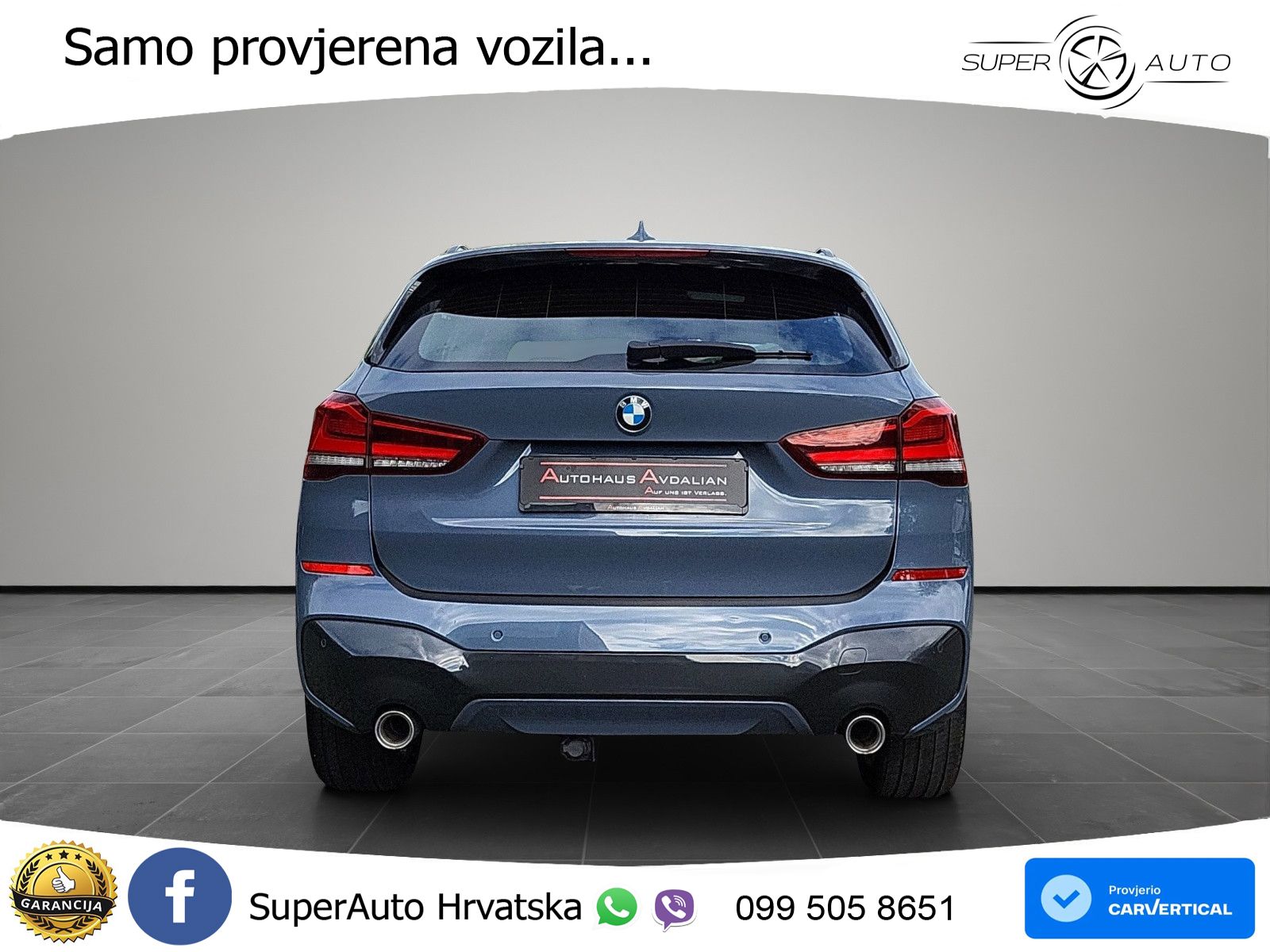 BMW X1 20d (190 KS) xDrive Steptronic M Sport