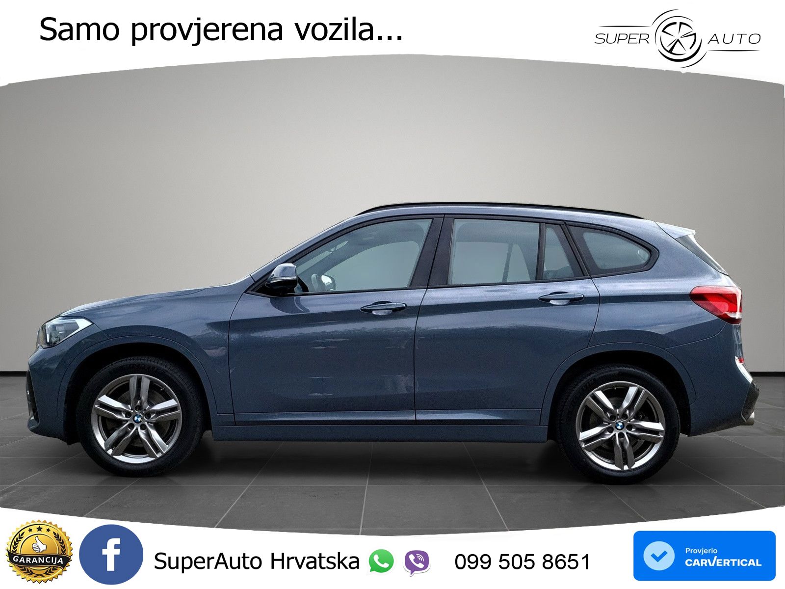 BMW X1 20d (190 KS) xDrive Steptronic M Sport