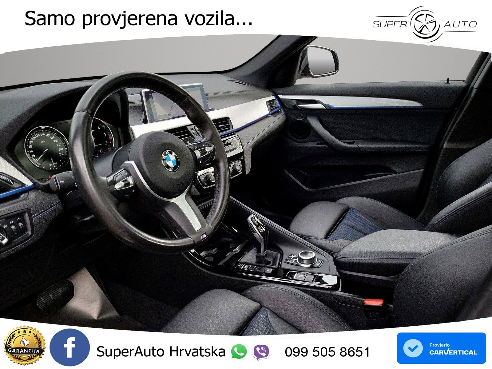BMW X1 20d (190 KS) xDrive Steptronic M Sport