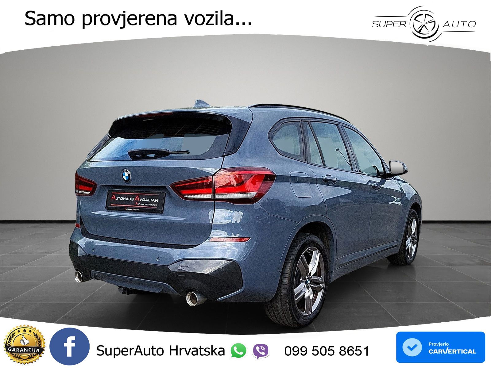 BMW X1 20d (190 KS) xDrive Steptronic M Sport